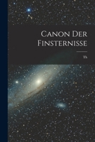 Canon der Finsternisse 1016169248 Book Cover