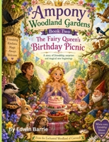 Ampony Woodland Gardens Book Two: The Fairy Queen's Birthday Picnic (Children's colouring and story books) B0HG9LVN41 Book Cover