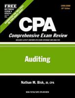 CPA Comprehensive Exam Review, 2002-2003: Auditing (31st Edition) 1579610684 Book Cover