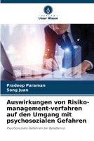 Auswirkungen von Risiko-management-verfahren auf den Umgang mit psychosozialen Gefahren (German Edition) 6209052150 Book Cover
