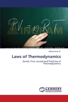 Laws of Thermodynamics 3659560243 Book Cover