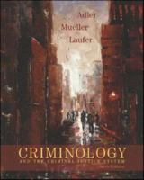 Criminology and the Criminal Justice System 0072559527 Book Cover