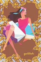 Gratitude journal for women: Gratitude Notebook / journal Gift,120 Pages,6x9, Soft Cover, Matte Finish 1661182925 Book Cover