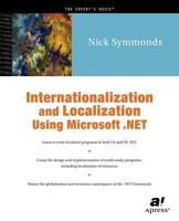 Internationalization and Localization Using Microsoft.NET 1590590023 Book Cover