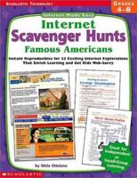 Famous Americans: Internet Scavenger Hunts (Internet Made Easy) 0439355451 Book Cover