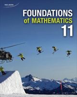 Foundations of Mathematics 11 WNCP: Student Book with Online eBook Access 017650270X Book Cover