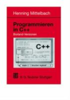 Programmieren in C++ Borland-Versionen: Ein Lehr- Und Ubungsbuch 3519029987 Book Cover
