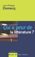 QUI A PEUR DE LA LITTERATURE 2842057031 Book Cover