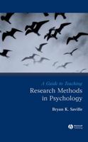 Guide to Teaching Research Methods in Psychology (Teaching Psychological Science) 1405154810 Book Cover