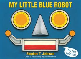 My Little Blue Robot 015216524X Book Cover