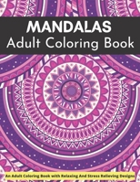 MANDALA Adult Coloring Book An Adult Coloring Book With Relaxing And Stress Relieving Designs: Beautiful Collection of 50 Unique Easter Egg Designs, ... for Stress Relief and Relaxation Designs B08WS9TNC4 Book Cover