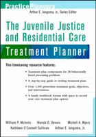 The Juvenile Justice Treatment Planner 0471433209 Book Cover