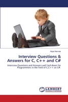 Interview Questions & Answers for C, C++ and C# 3659136840 Book Cover