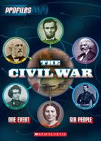 The Civil War: One Event, Six Bios 0545237564 Book Cover