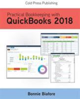 Practical Bookkeeping with QuickBooks 2018 0998294357 Book Cover