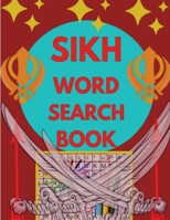 Sikh Word Seaerch Book B0BS3J7RGL Book Cover