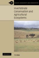 Invertebrate Conservation and Agricultural Ecosystems 0521532019 Book Cover