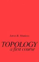 Topology; A First Course 0139254951 Book Cover
