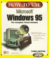 How to Use Microsoft Windows 95 1562765655 Book Cover