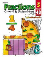 Fractions: Concepts & Problem Solv Gr 5 0739834088 Book Cover