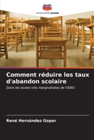 Comment réduire les taux d'abandon scolaire (French Edition) 6206654419 Book Cover