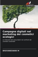 Campagne digitali nel marketing dei cosmetici ecologici (Italian Edition) 6209224105 Book Cover