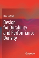 Design for Durability and Performance Density 3030568180 Book Cover