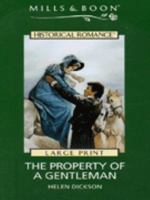 The Property of a Gentleman 0373304692 Book Cover