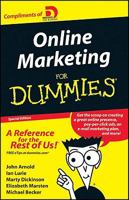 Online Marketing for Dummies (Custom) 047094157X Book Cover