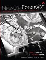 Network Forensics: Tracking Hackers through Cyberspace 0132564718 Book Cover