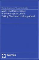 Multi-Level Governance in the European Union: Taking Stock and Looking Ahead 3832938389 Book Cover