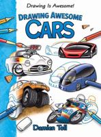 Drawing Awesome Cars 1477754717 Book Cover