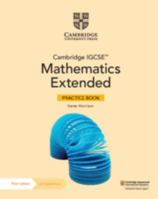 Cambridge IGCSE™ Mathematics Extended Practice Book with Digital Version (2 Years' Access) 100929797X Book Cover