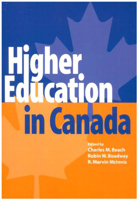 Higher Education in Canada 1553390709 Book Cover