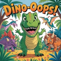 Dino-OOPS!: A story about the clumsiest dinosaur in the Jurassic B0GZTDJYCV Book Cover