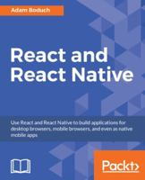 React and React Native 1786465655 Book Cover