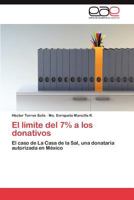 El Limite del 7% a Los Donativos 3846575399 Book Cover