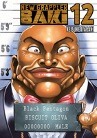 Baki (Perfect Edition) Vol. 12 1966523823 Book Cover