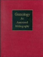 Gemology: An Annotated Bibliography 0810826526 Book Cover