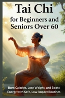 Tai Chi for Beginners and Seniors Over 60: Burn Calories, Lose Weight, and Boost Energy with Safe, Low-Impact Routines B0GGYDN4TZ Book Cover