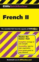 French II (Cliffs Quick Review) 0764587579 Book Cover