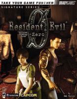 Resident Evil Zero Official Strategy Guide 0744002141 Book Cover
