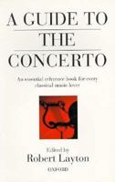 A Guide to the Concerto 019288008X Book Cover