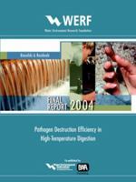 Pathogen Destruction Efficiency in High Temperature Digestion 1843396963 Book Cover