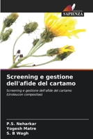 Screening e gestione dell'afide del cartamo (Italian Edition) 6208286808 Book Cover