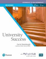 University Success Reading Intermediate to High-Intermediate, Student Book with Myenglishlab 013465322X Book Cover