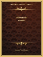 Volkerrecht 1165165252 Book Cover