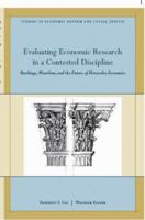 Evaluating Economic Research in a Contested Discipline: Ranking, Pluralism, and the Future of Heterodox Economics 1444339451 Book Cover