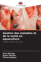 Gestion des maladies et de la santé en aquaculture (French Edition) 620994261X Book Cover