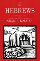 Hebrews : A New Translation With Introduction and Commentary (Anchor Bible. V. 36.) 0385468938 Book Cover